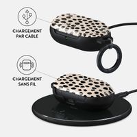 Burga Coque rigide Samsung Galaxy Buds Plus - Almond Latte