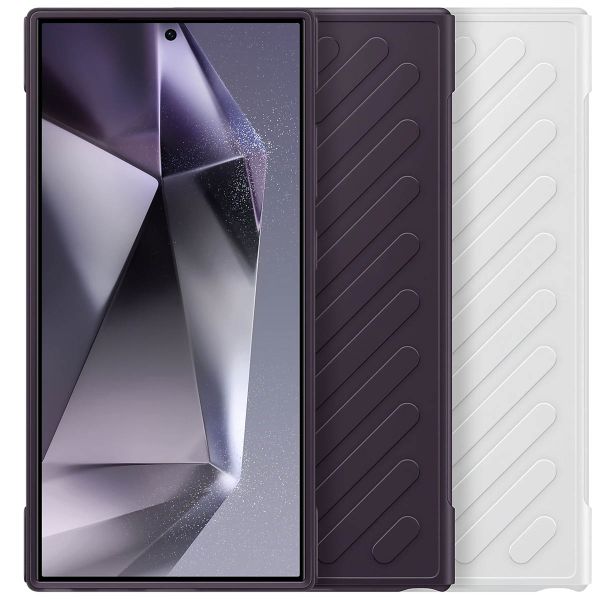 Samsung Coque originale Shield Samsung Galaxy S24 Ultra - Light Grey