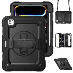 Accezz Coque arrière Defender XT Apple iPad Pro 11 (2025) M5 / (2024) M4 - Noir