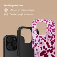 Selencia Coque arrière Vivid Apple iPhone 16 Pro Max - Cosmic Orchid
