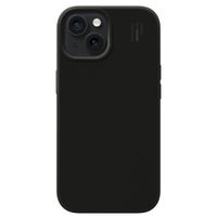 iDeal of Sweden Coque en silicone avec MagSafe Apple iPhone 17e / 16e / 15 / 14 / 13 - Black
