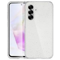 imoshion Coque Pailletée Samsung Galaxy A56 - Paillettes Transparent