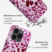 Selencia Coque arrière Vivid avec MagSafe Apple iPhone 15 Pro - Cosmic Orchid