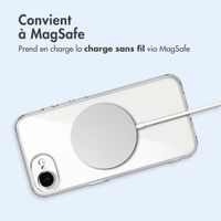 imoshion Coque arrière de protection avec MagSafe Apple iPhone 17e / 16e - Transparent
