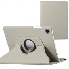 imoshion Coque tablette rotatif à 360° Samsung Galaxy Tab A11 / A9 8.7 pouces - Gris