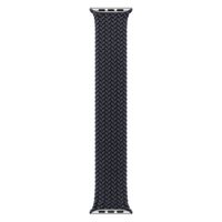 Apple Bracelet Solo tressé Apple Watch | 44/45/46/49 mm - Taille 5 - Midnight