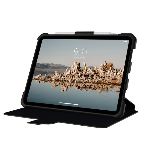 UAG Étui de télephone portefeuille Metropolis SE Apple iPad 11 (2025) 11 pouces A16 / iPad 10 (2022) 10.9 pouces - Black