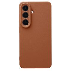 imoshion Coque arrière Texture Samsung Galaxy S26 - Marron