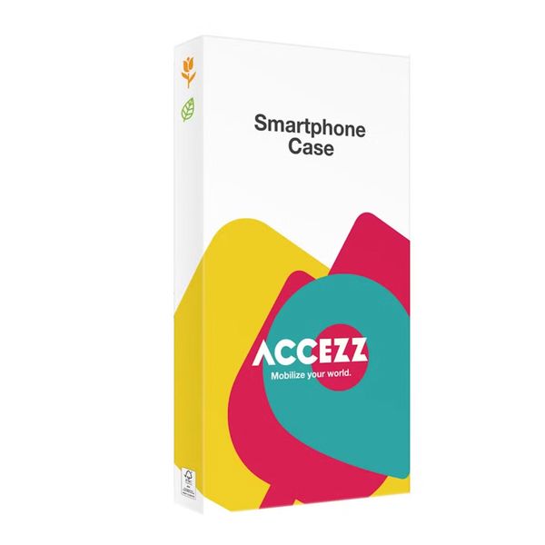 Accezz Coque Tough avec MagSafe Apple iPhone 13 - Noir