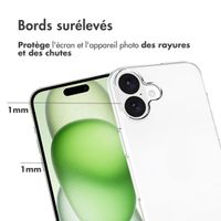 Accezz Coque Clear Apple iPhone 16 Plus - Transparent