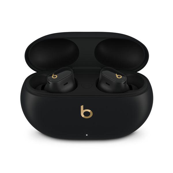Beats Studio Buds + Earbuds - Écouteurs sans fil - Réduction active du bruit - Noir / Or