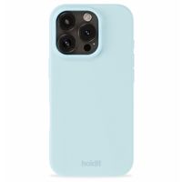 Holdit Coque Silicone Apple iPhone 16 Pro Max - Mineral Blue