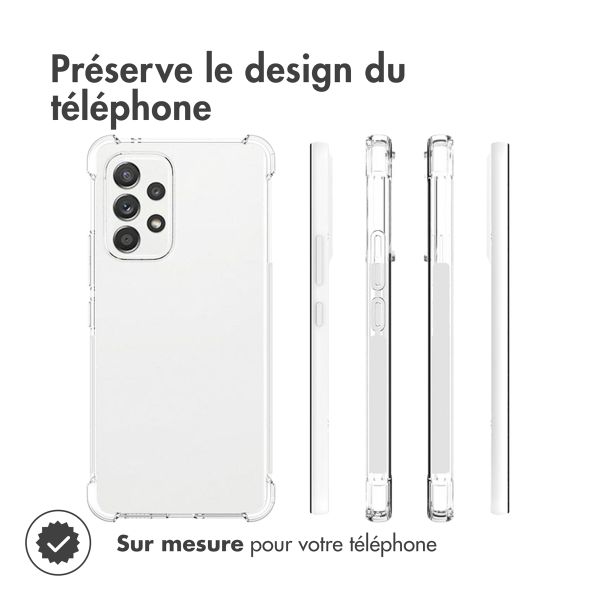imoshion Shockproof Case Samsung Galaxy A53 - Transparent
