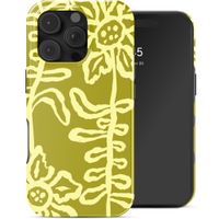 Selencia Coque arrière Vivid avec MagSafe Apple iPhone 16 Pro - Chalky Bloom