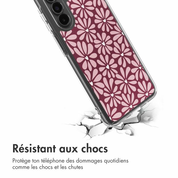 imoshion Coque Design Samsung Galaxy A17 (5G) / (4G) - Bloom Love Blush