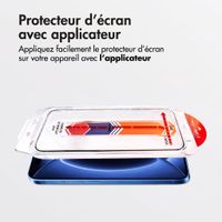 Accezz Protection d'écran en verre trempé avec applicateur - 2-pack Apple iPhone 18 Pro / 17 Pro
