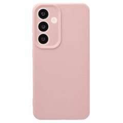 imoshion Coque arrière Texture Samsung Galaxy S25 - Rose