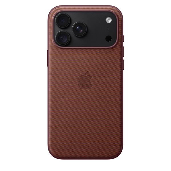 Apple Coque TechWoven avec MagSafe Apple iPhone 18 Pro Max - Burgundy