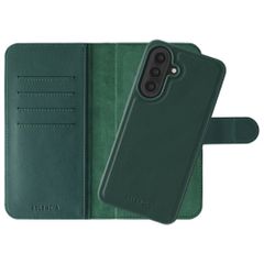 Selencia Étui portefeuille amovible Olyn avec MagSafe Samsung Galaxy A57 (5G) - Vert