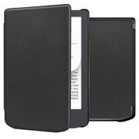 imoshion Étui de liseuse portefeuille Slim Hard Pocketbook Verse / Verse Lite / Verse Pro / Vivlio Light / Light HD - Noir