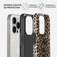 Burga Coque Tough MagSafe Apple iPhone 13 Pro - Player