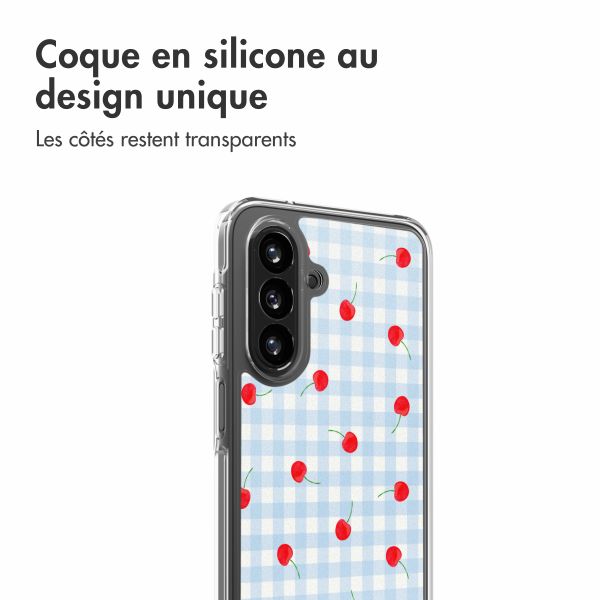 imoshion Coque Design Samsung Galaxy A17 (5G) / (4G) - Cherry Check