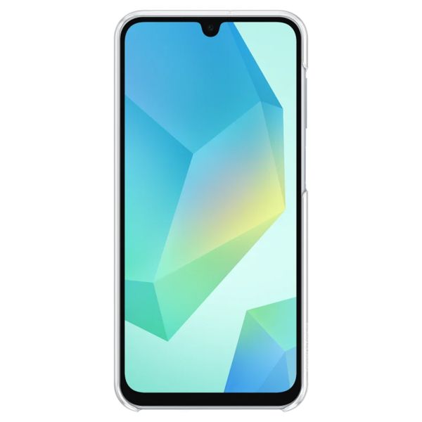 Samsung Original Coque rigide Clear Samsung Galaxy A16 - Transparent