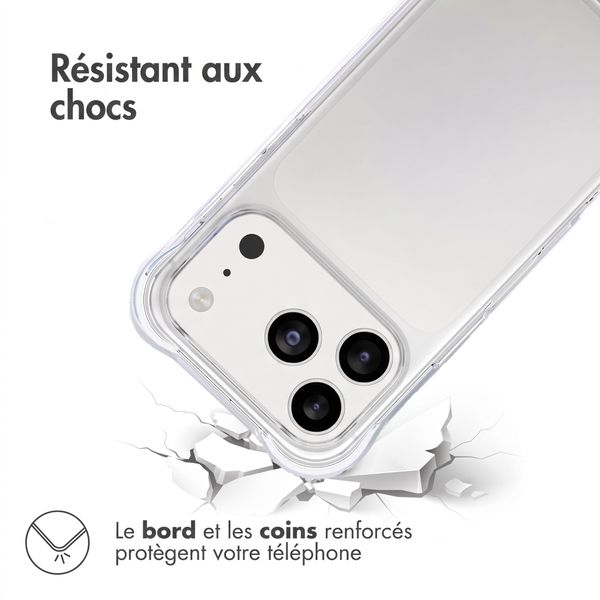 imoshion Shockproof Case Apple iPhone 18 Pro / 17 Pro - Transparent