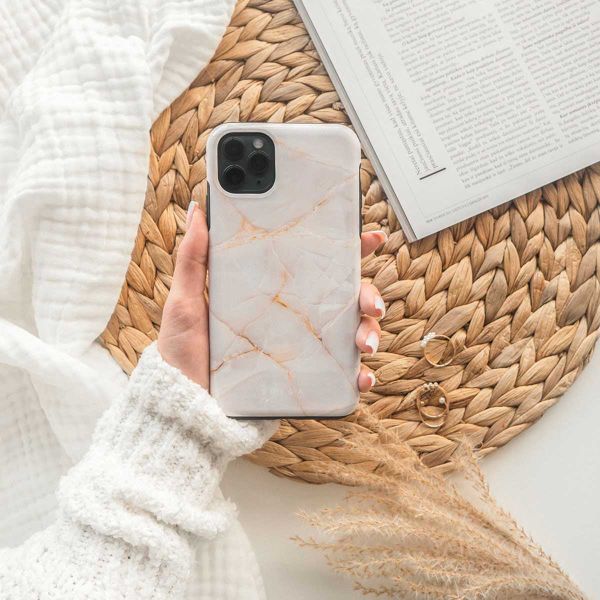 Burga Coque arrière Tough Samsung Galaxy S22 - Vanilla Sand