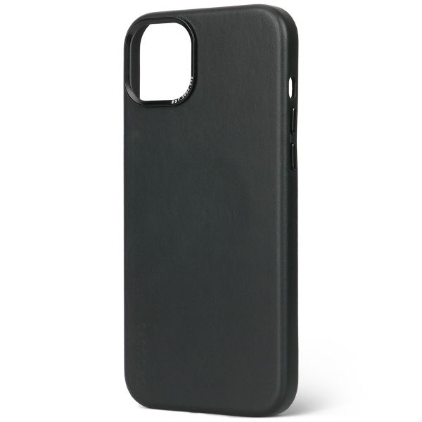 Decoded Coque en cuir MagSafe Apple iPhone 15 - Noir