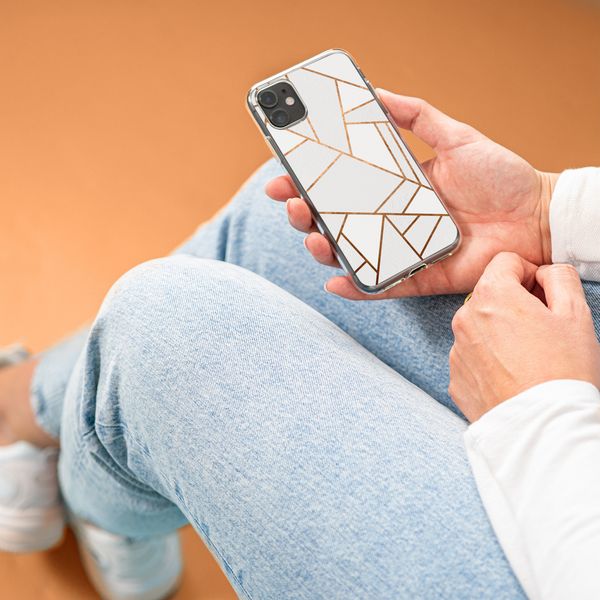 imoshion Coque Design Samsung Galaxy A32 (5G) - White Graphic
