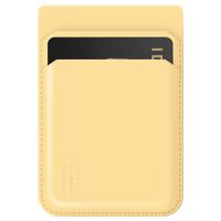 iDeal of Sweden MagSafe / Porte-cartes magnétique - Porte-cartes - Soft Lemon