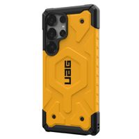 UAG Coque Pathfinder MagSafe Samsung Galaxy S25 Ultra - Heritage Yellow