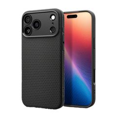Spigen Coque Liquid Air™ Apple iPhone 17 Pro Max - Matte Black