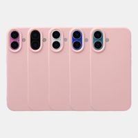 imoshion Coque arrière Texture Apple iPhone 16 - Rose
