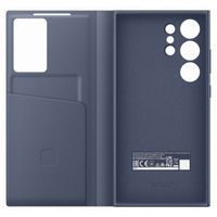 Samsung Original Coque S View Samsung Galaxy S24 Ultra - Violet