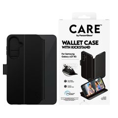 CARE by PanzerGlass Feature Wallet Case w. Kickstand avec MagSafe Samsung Galaxy A27 (5G) - Black