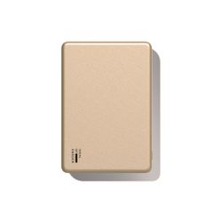 iDeal of Sweden MagSafe Powerbank Slim 5.000 mAh - Batterie externe sans fil - Gold