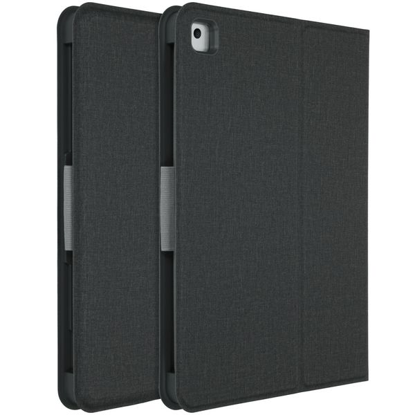 ZAGG Étui clavier Messenger Folio 2 Apple iPad 9 (2021) 10.2 pouces / iPad 8 (2020) 10.2 pouces / iPad 7 (2019) 10.2 pouces - QWERTY / NL - Gris