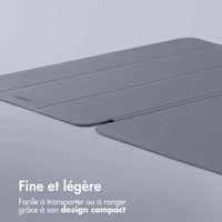 imoshion Magnetic etui de téléphone portefeuille Apple iPad Air 11 pouces (2026) M4 / (2025) M3 / (2024) M2 / Air 5 (2022) / Air 4 (2020) - Lavender