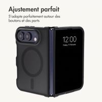 imoshion Coque Color Guard avec MagSafe Apple iPhone Duo - Noir