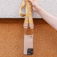 Dutchies Coque avec porte-cartes Apple iPhone 13 Pro - Beige