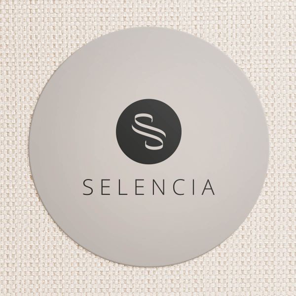 Selencia Coque tissée Apple MacBook Air 13 pouces (2018-2020) - Beige