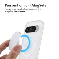 imoshion Coque Color Guard avec MagSafe Google Pixel 9 / 9 Pro / 10 / 10 Pro - Blanc