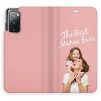Concevez votre propre housse portefeuille Samsung Galaxy S20 FE - Blanc