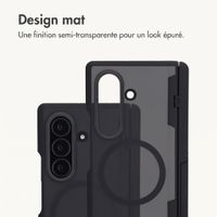 imoshion Color Guard avec MagSafe et support Samsung Galaxy Z Fold 8 Ultra - Noir