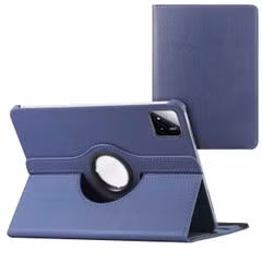imoshion Coque tablette rotatif à 360° Xiaomi Pad 7 / 7 Pro / Poco Pad X1 - Bleu foncé