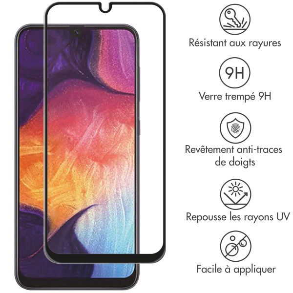 Selencia Protection d'écran premium en verre trempé Samsung Galaxy A50 / A30s / M31