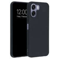 imoshion Coque Couleur Oppo A6x (4G/5G) - Noir