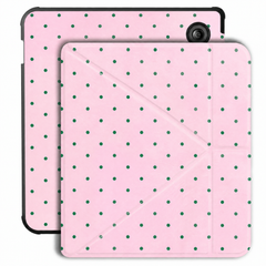imoshion Étui de liseuse portefeuille design Pliable Kobo Libra Colour - Happy Dots